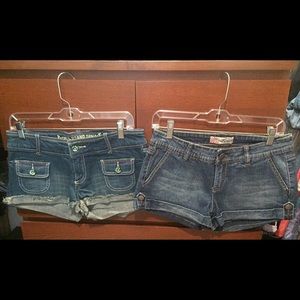 O’Neill & Wallflower Jean shorts 7